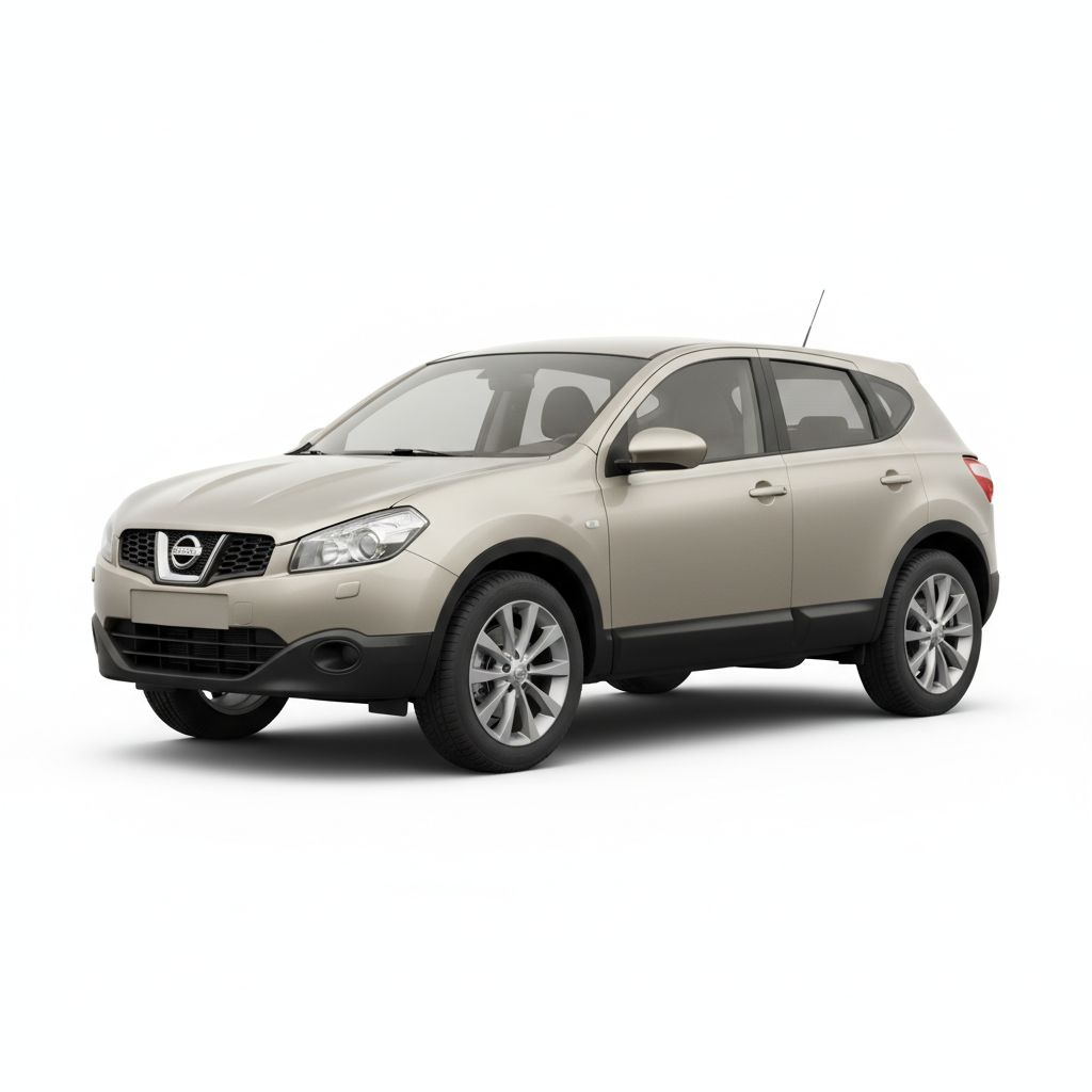 Nissan Qashqai J10 2012 — widok boczny
