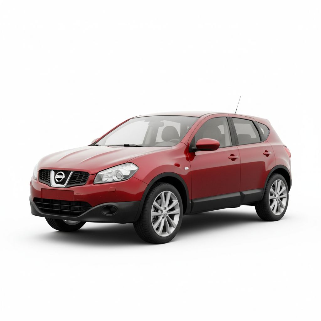 Nissan Qashqai J10 2012 — widok boczny