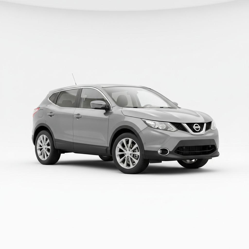 Nissan Qashqai J11 2013 — widok boczny