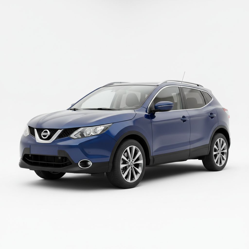 Nissan Qashqai J11 2013 — widok boczny