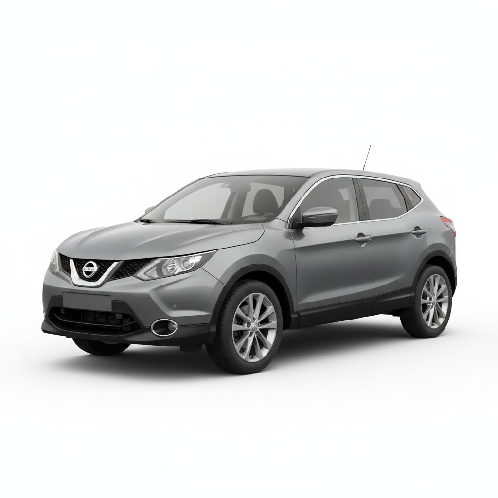 Nissan Qashqai J11 2013 — widok boczny