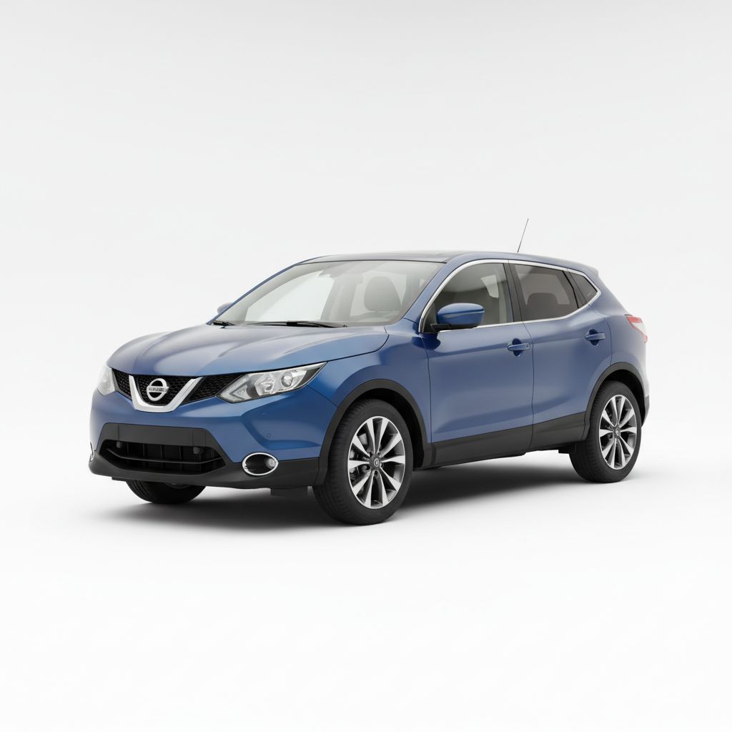 Nissan Qashqai J11 2013 — widok boczny