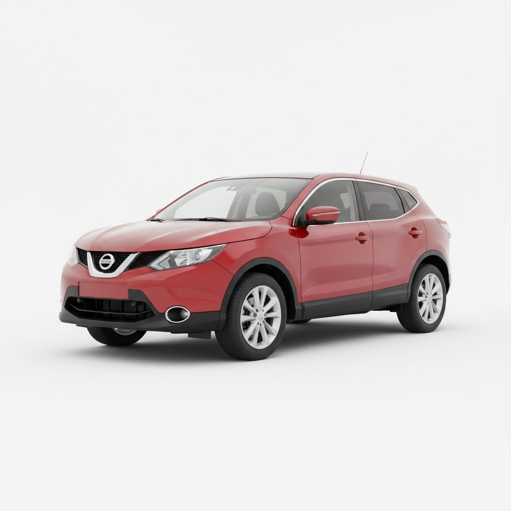 Nissan Qashqai J11 2013 — widok boczny