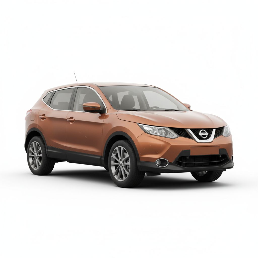 Nissan Qashqai J11 2013 — widok boczny