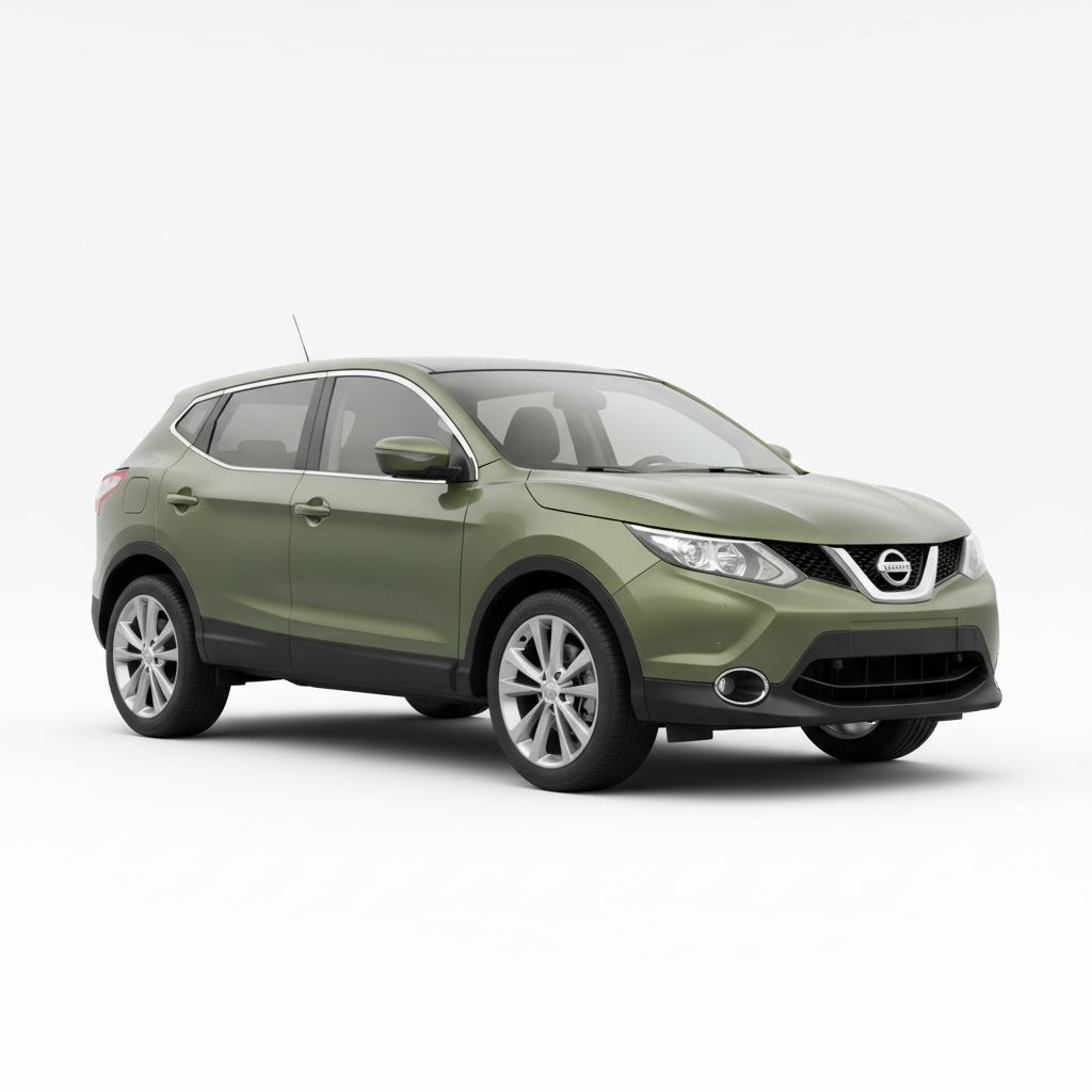 Nissan Qashqai J11 2013 — widok boczny