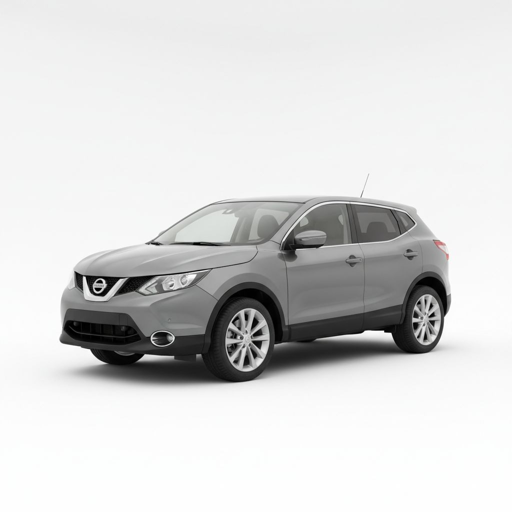 Nissan Qashqai J11 2013 — widok boczny