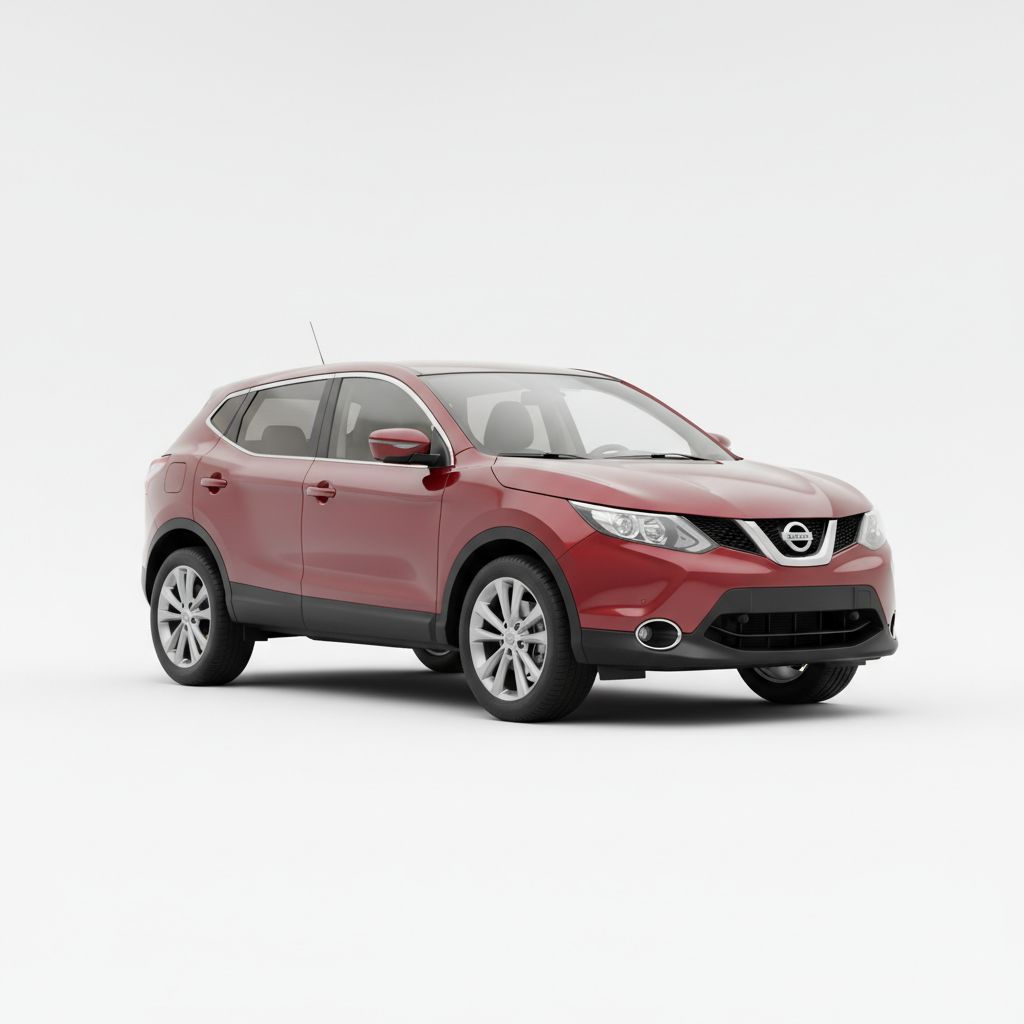 Nissan Qashqai J11 2013 — widok boczny