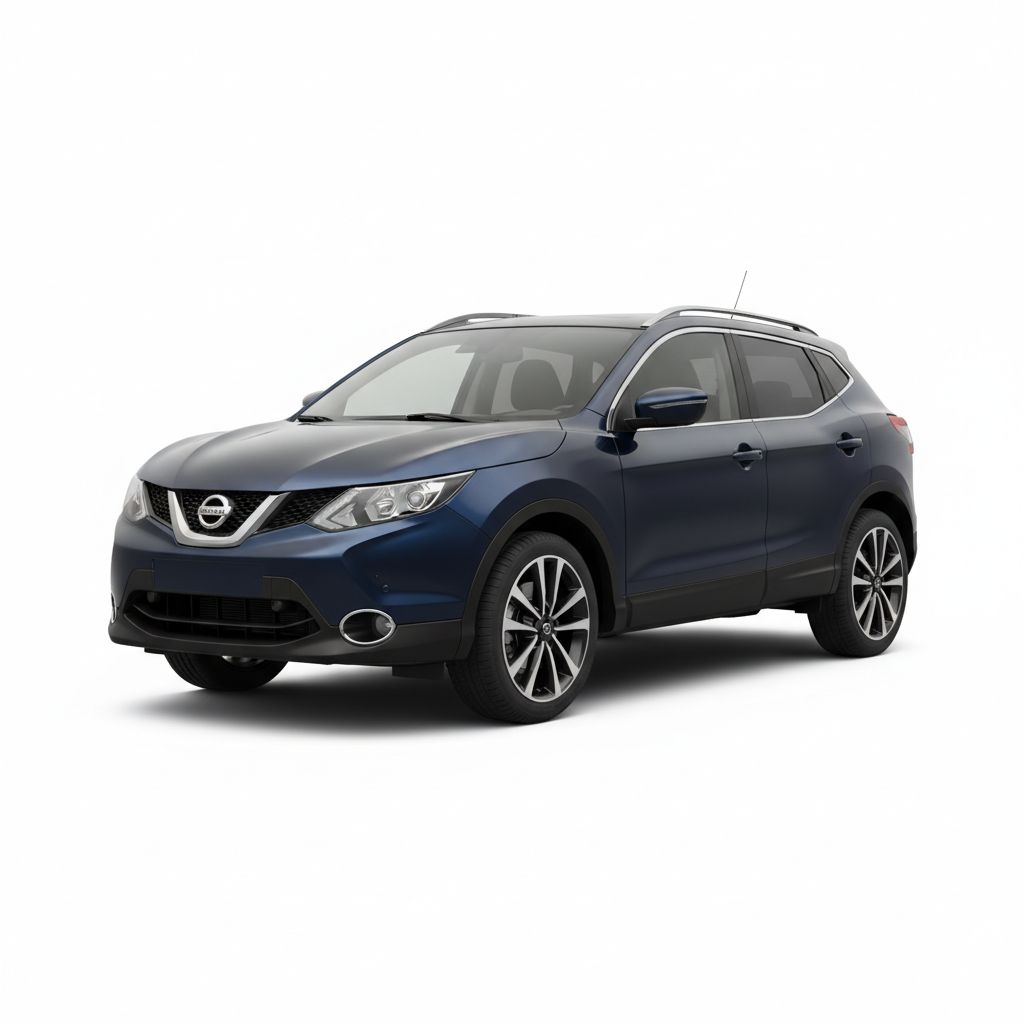 Nissan Qashqai J11 2013 — widok boczny