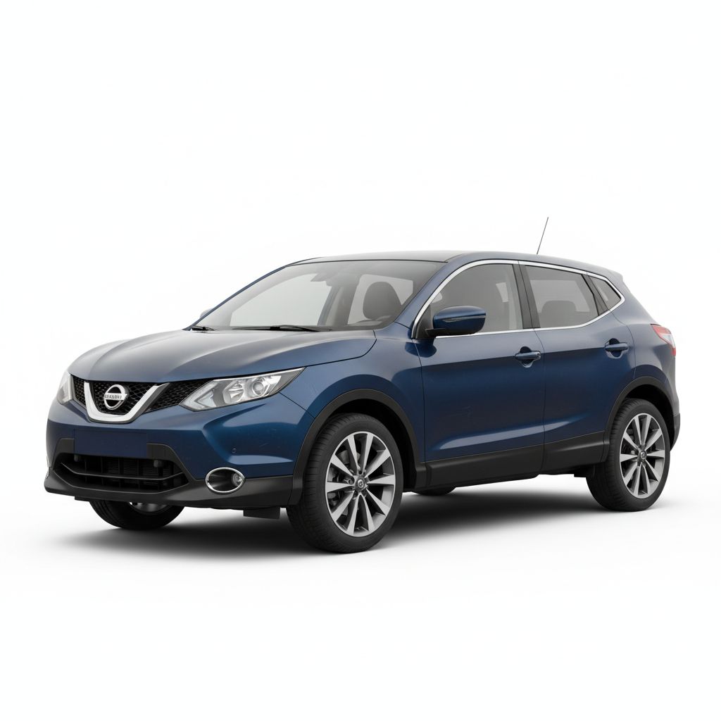 Nissan Qashqai J11 2013 — widok boczny