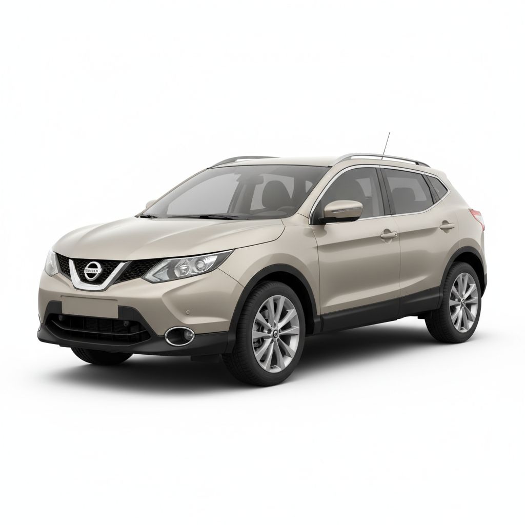 Nissan Qashqai J11 2018 — widok boczny