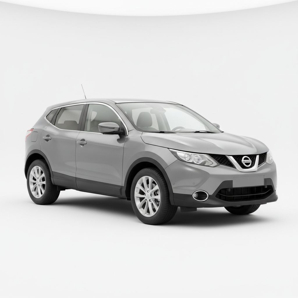 Nissan Qashqai J11 2019 — widok boczny