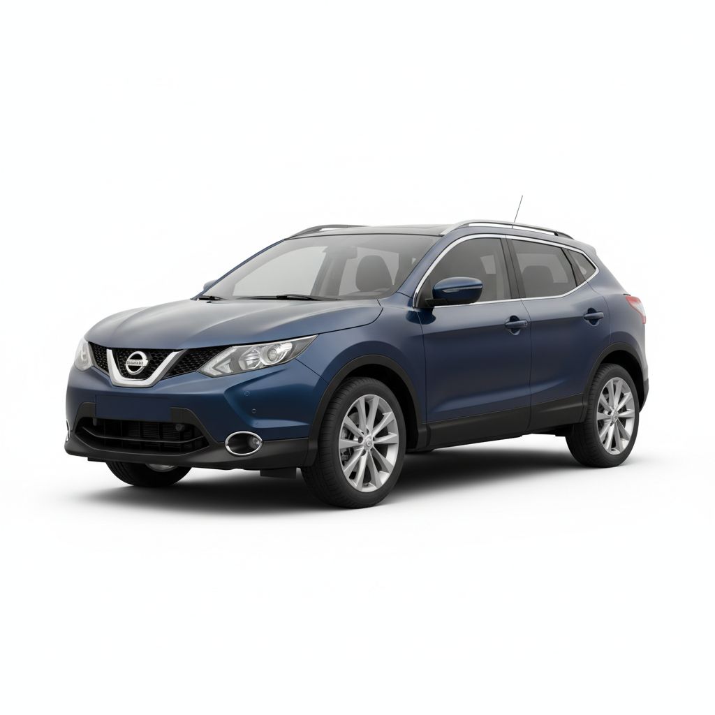 Nissan Qashqai J11 2016 — widok boczny