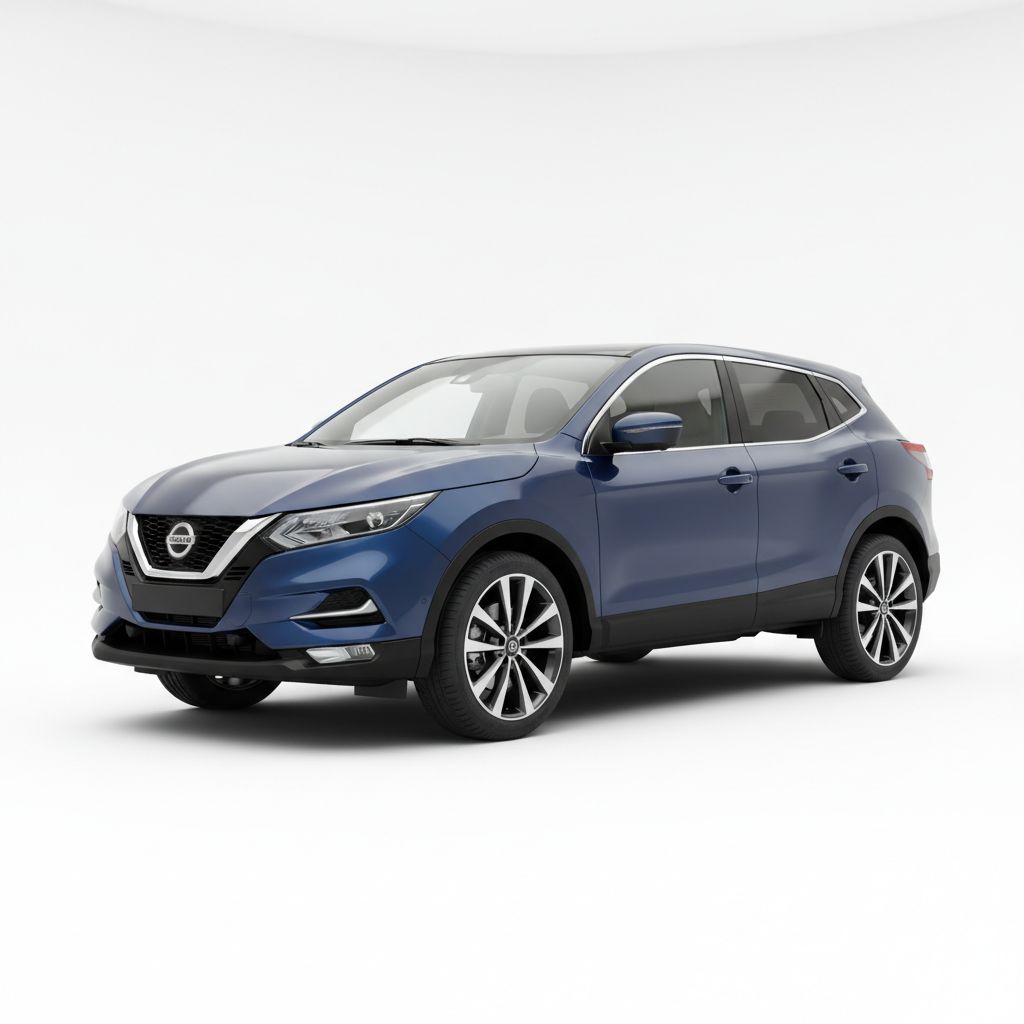 Nissan Qashqai J12 2021 — widok boczny