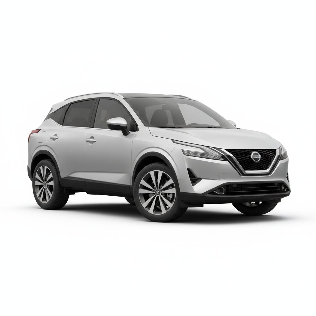 Nissan Qashqai J12 2021 — widok boczny