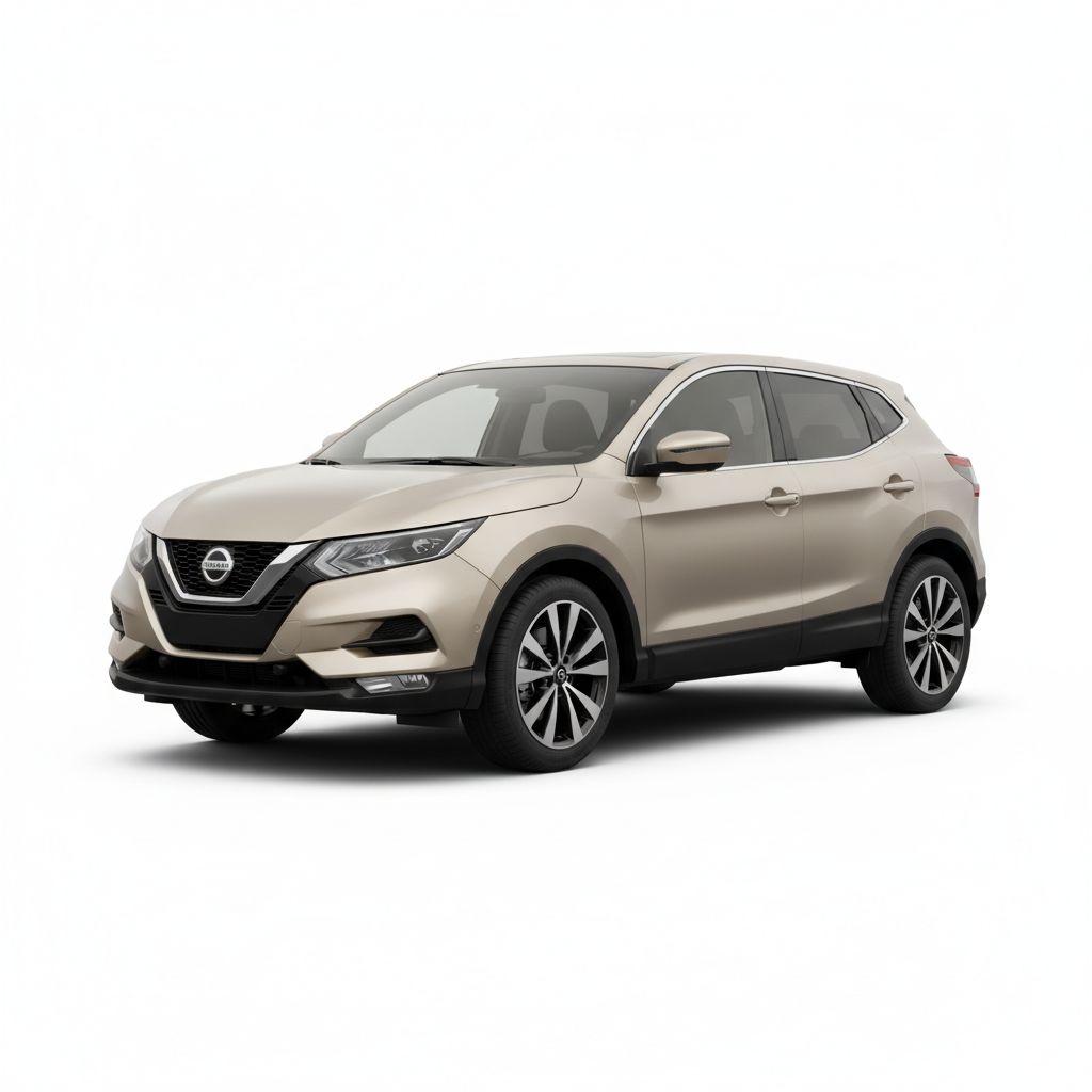 Nissan Qashqai J12 2021 — widok boczny