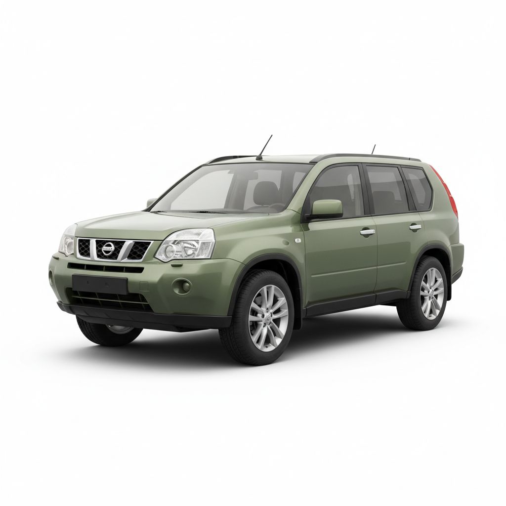 Nissan X-Trail T31 2007 — widok boczny