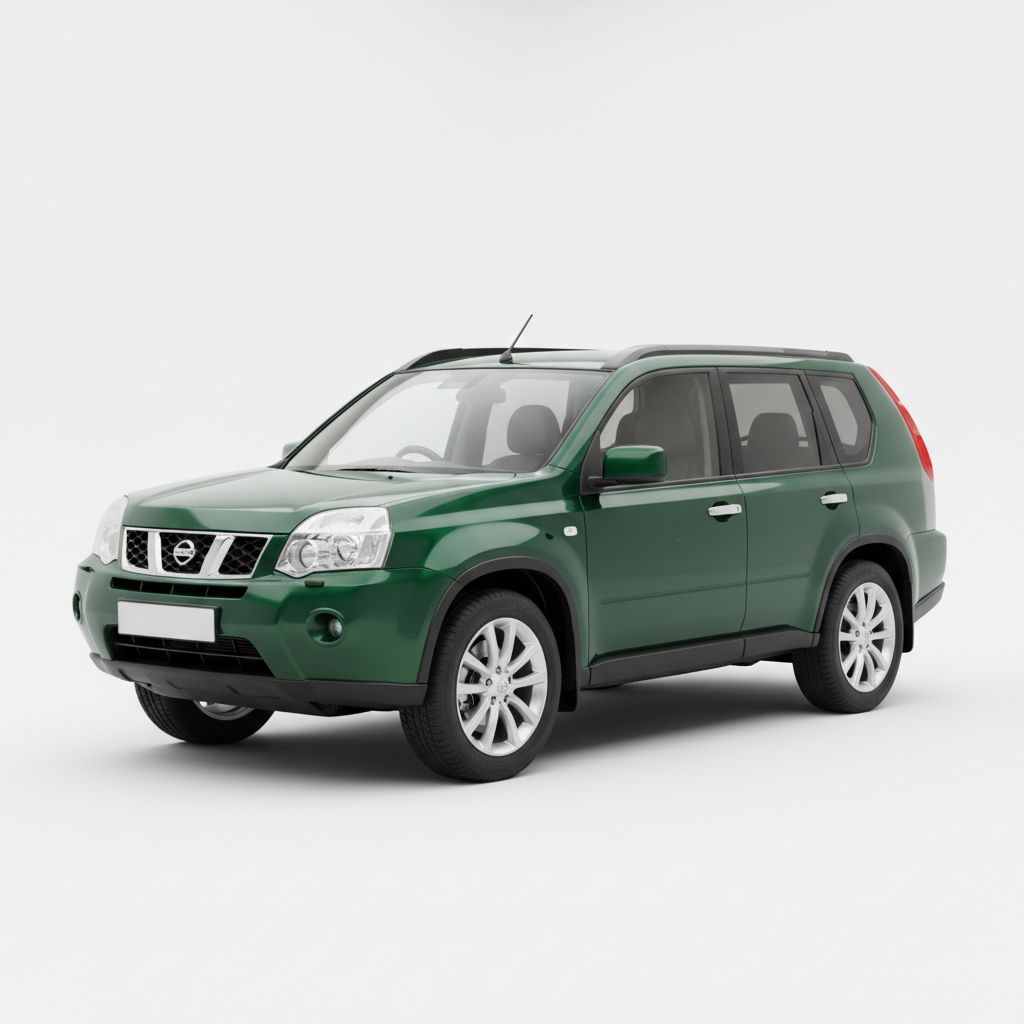 Nissan X-Trail T31 2007 — widok boczny