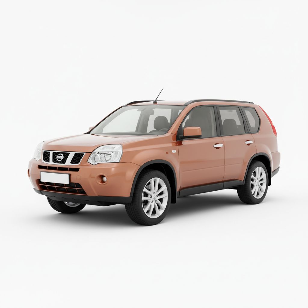 Nissan X-Trail T31 2007 — widok boczny