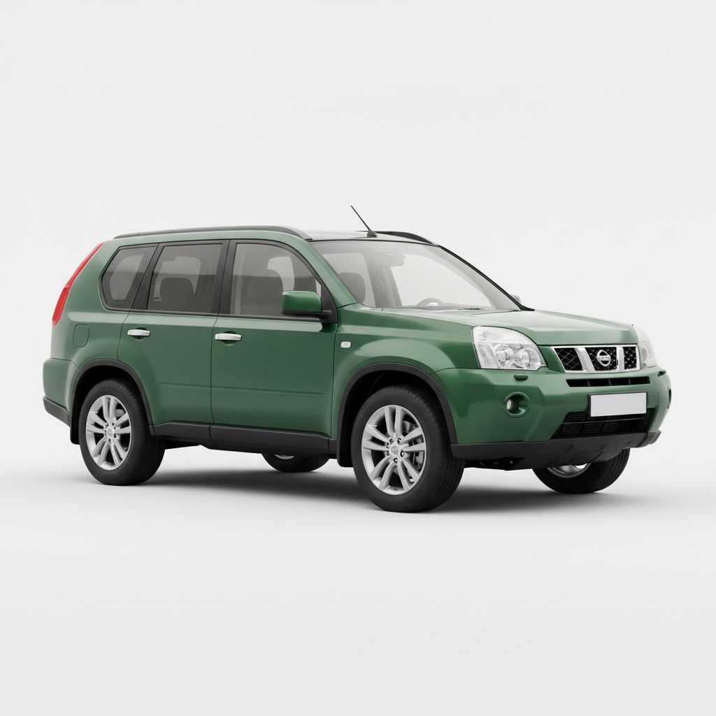 Nissan X-Trail T31 2007 — widok boczny