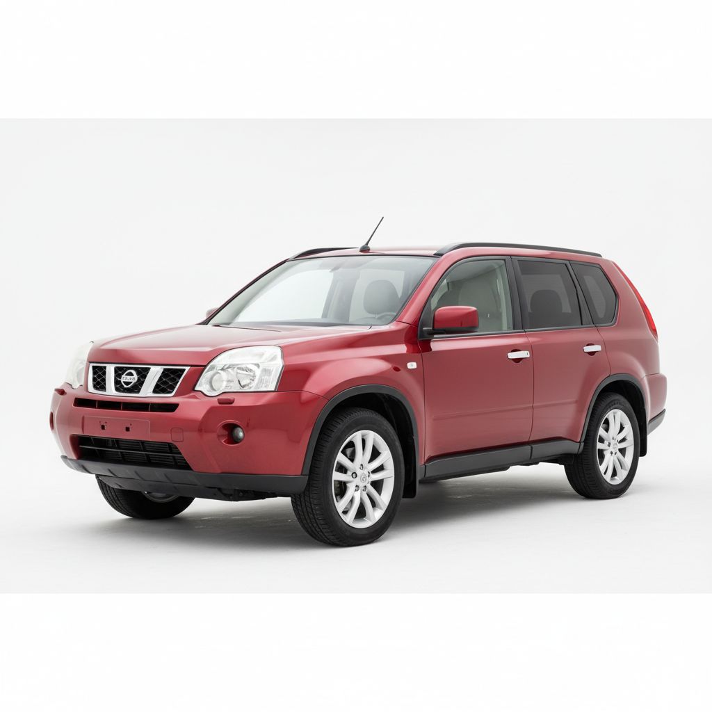Nissan X-Trail T31 2007 — widok boczny