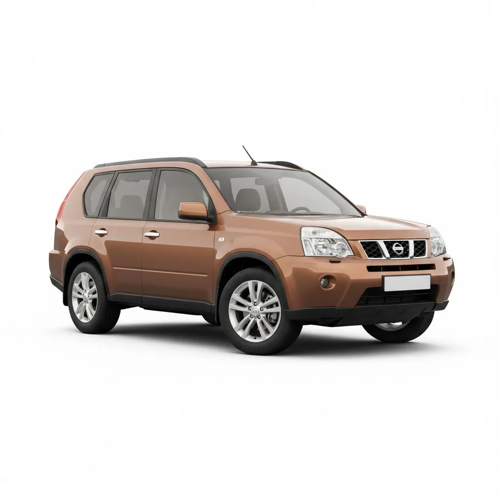 Nissan X-Trail 2.5 169 KM 6MT 4WD