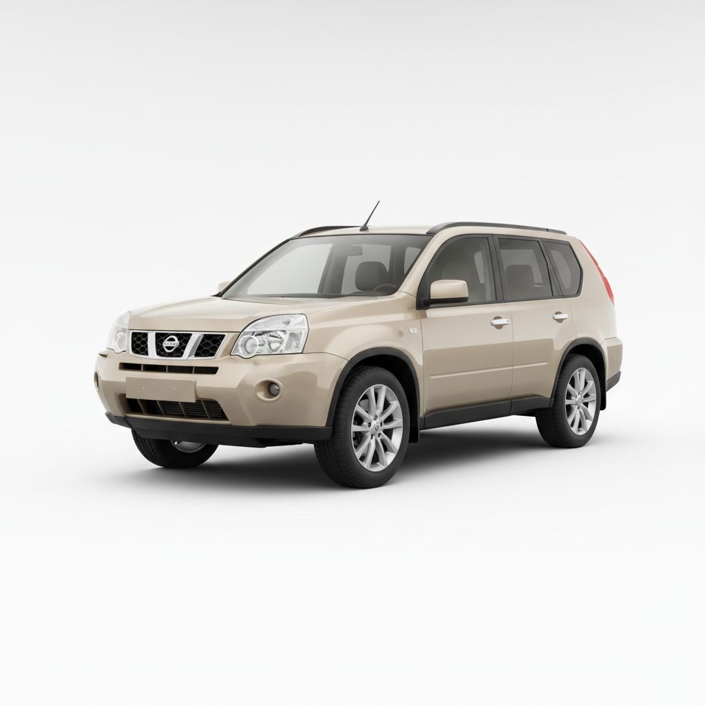 Nissan X-Trail T31 2011 — widok boczny