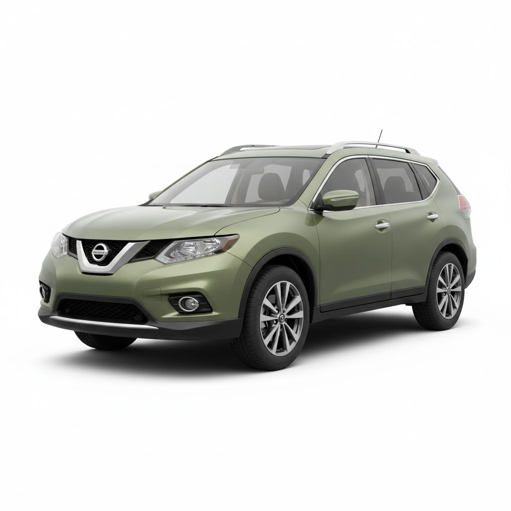 Nissan X-Trail T32 2014 — widok boczny