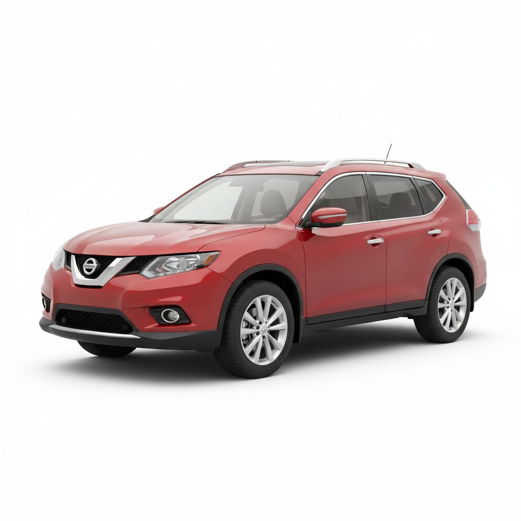 Nissan X-Trail T32 2014 — widok boczny
