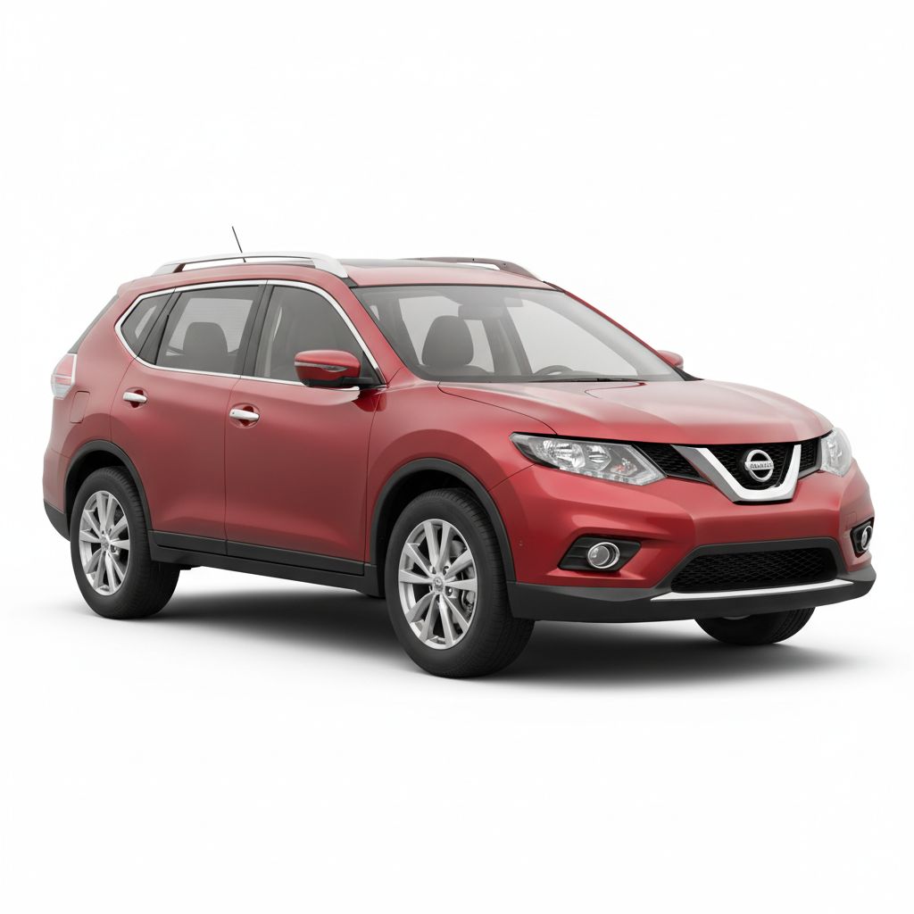 Nissan X-Trail T32 2014 — widok boczny