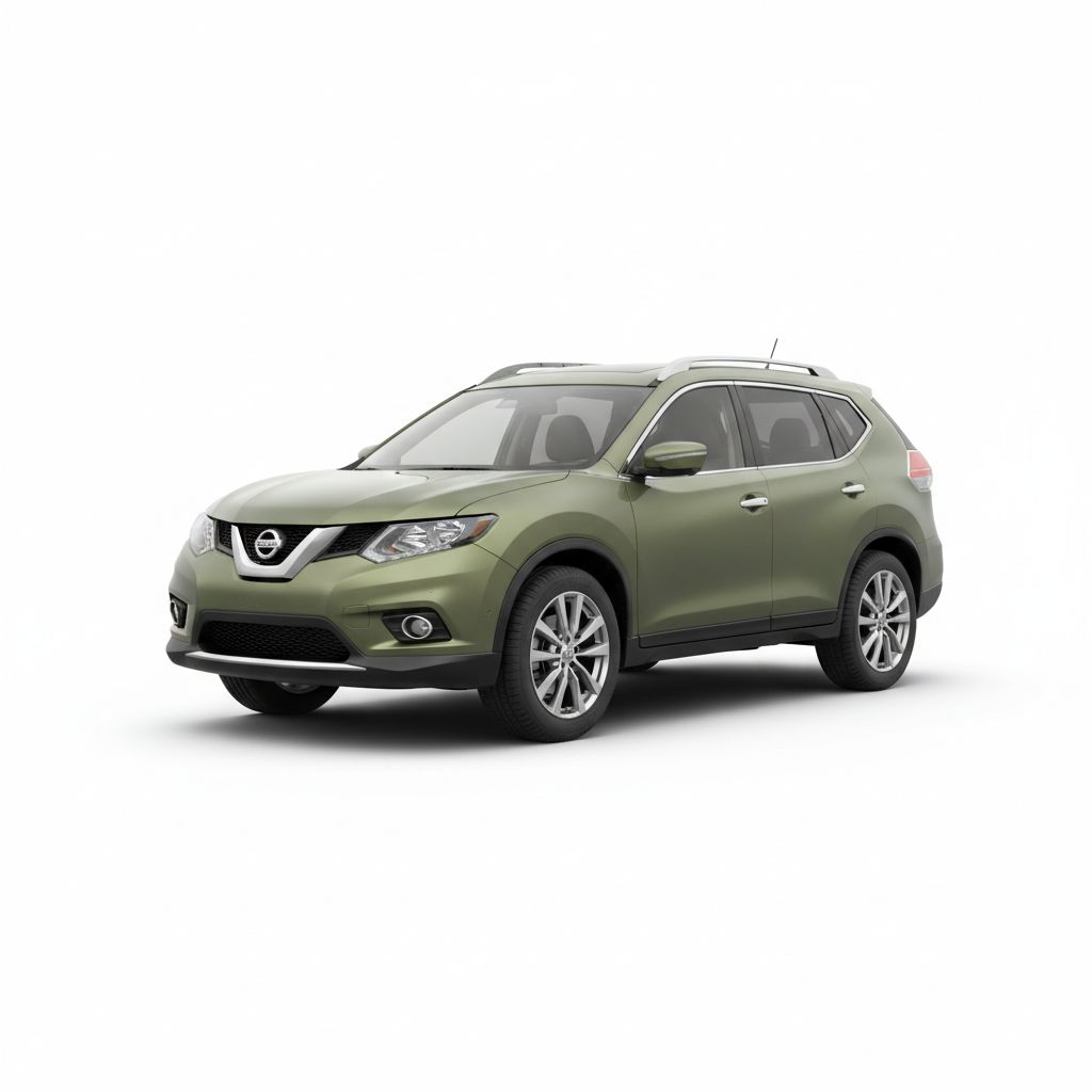 Nissan X-Trail T32 2017 — widok boczny