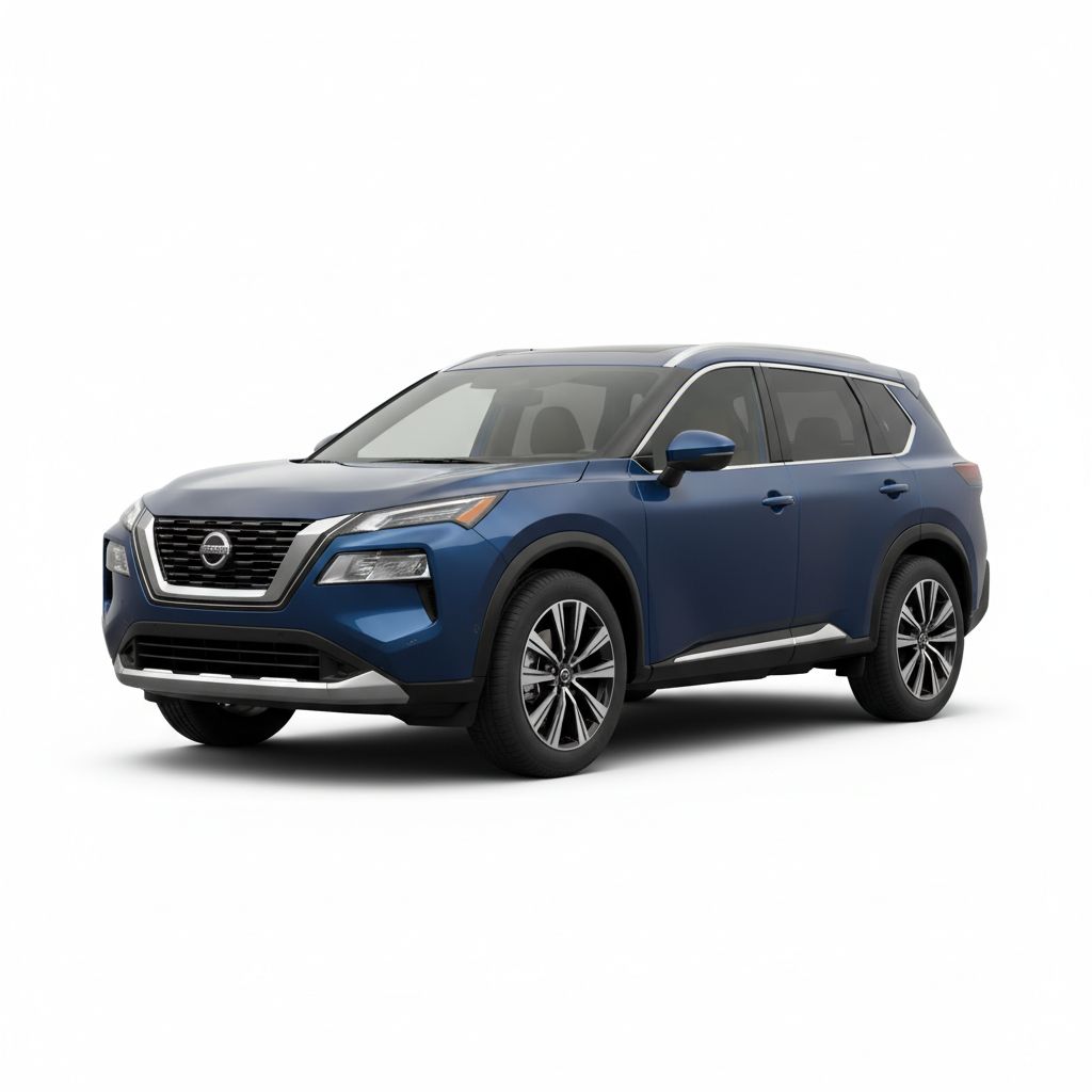 Nissan X-Trail T33 2022 — widok boczny