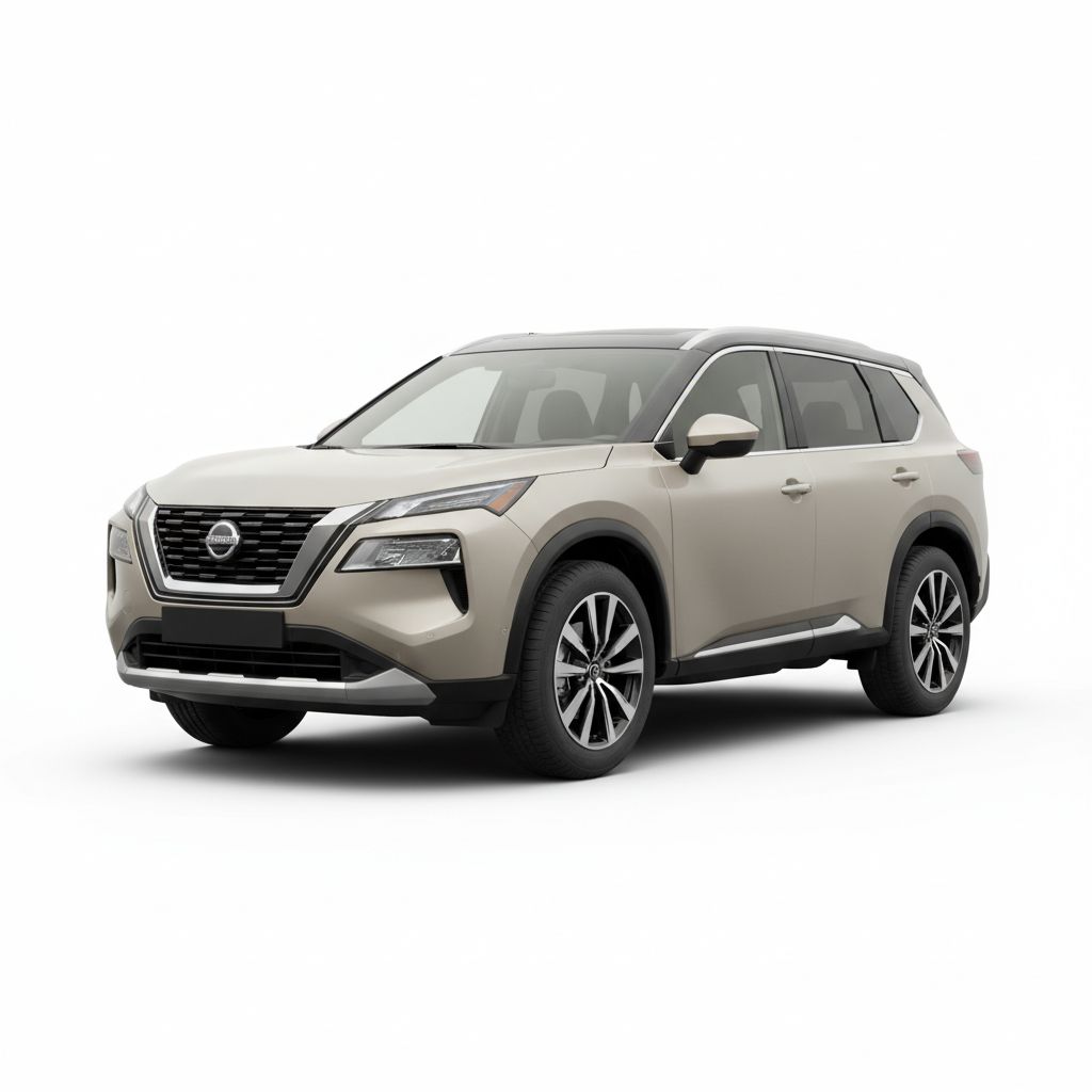 Nissan X-Trail T33 2024 — widok boczny