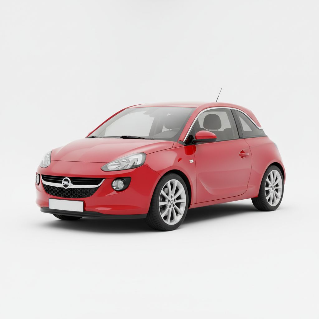 Opel Adam Mk1 2012 — widok boczny