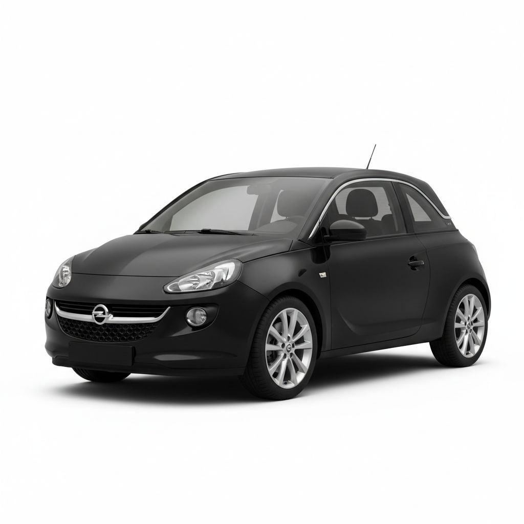 Opel Adam Mk1 2012 — widok boczny