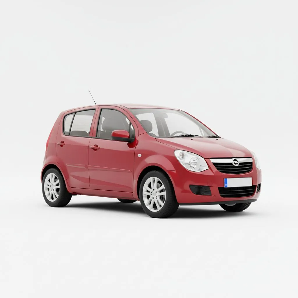 Opel Agila 1.0 68 KM 4AT