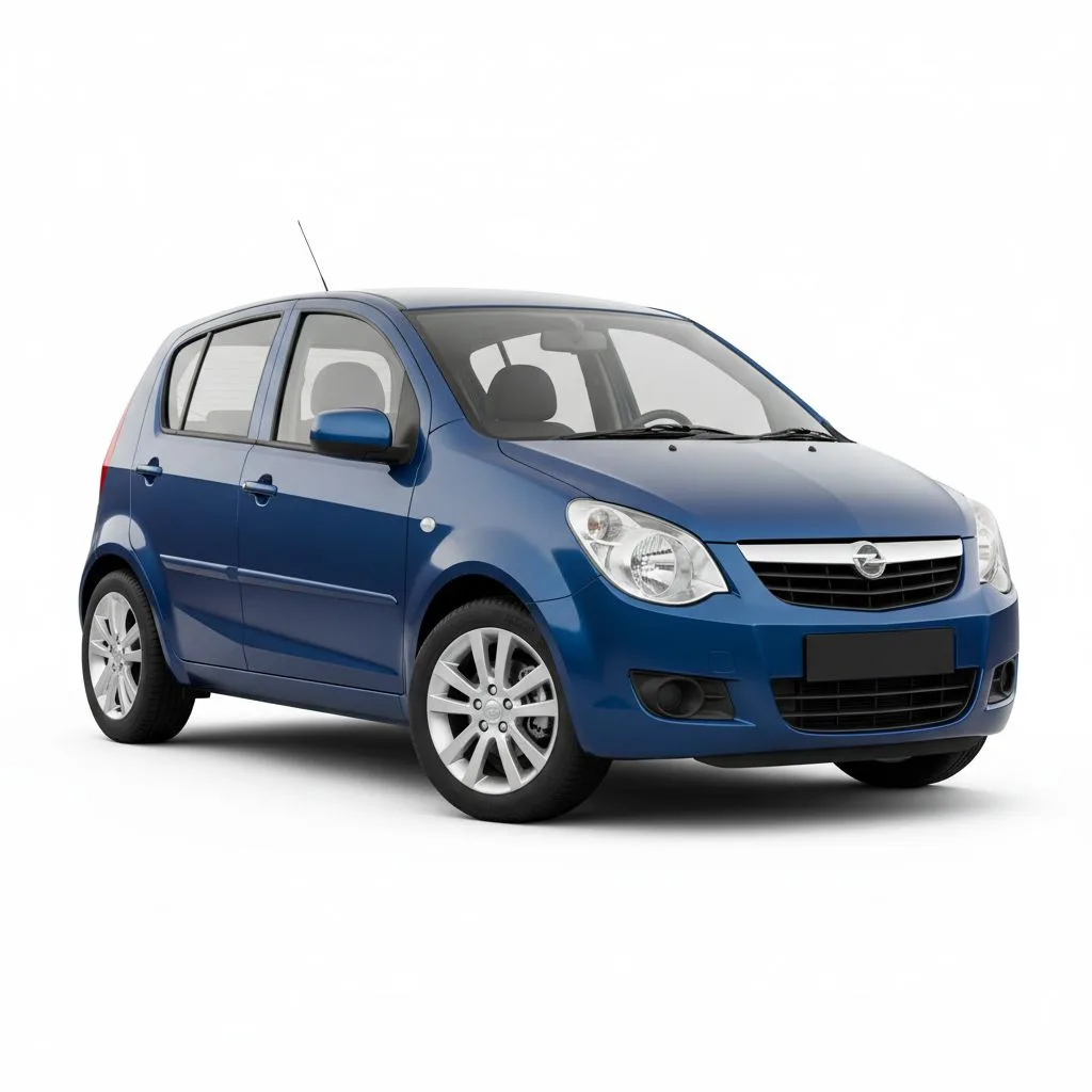 Opel Agila 1.2 86 KM 5MT