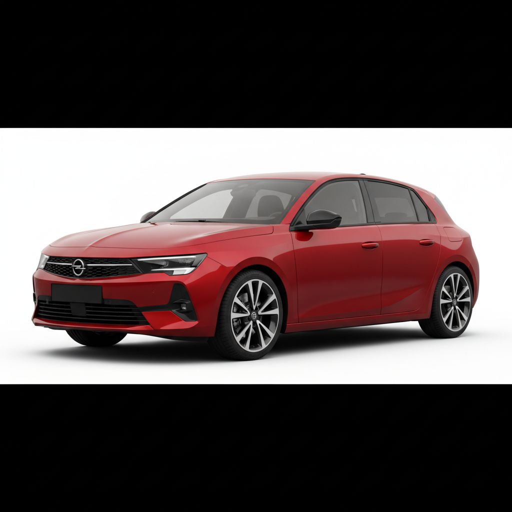 Opel Astra Electric L 2023 — widok boczny