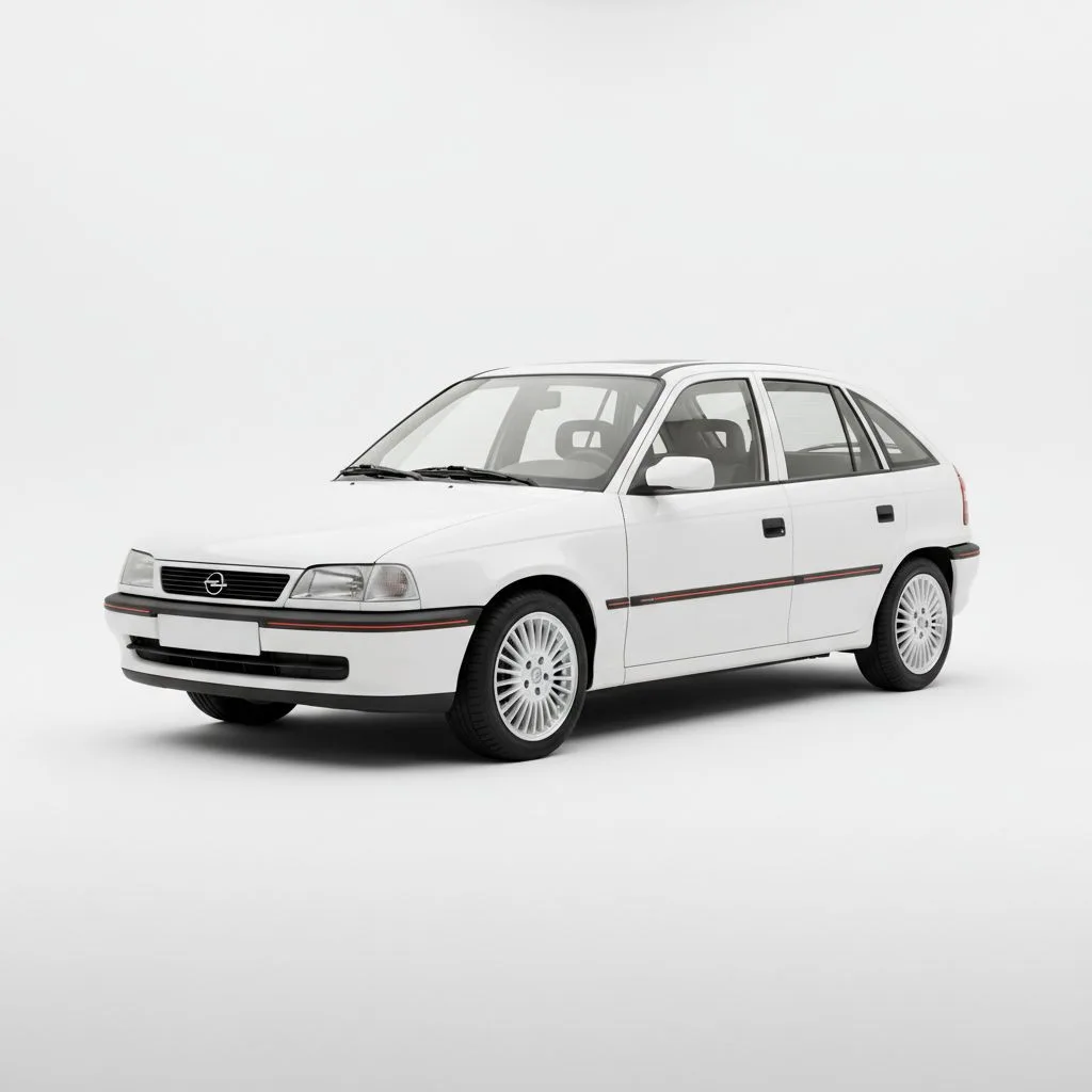 Opel Astra 1.7 TD 68 KM