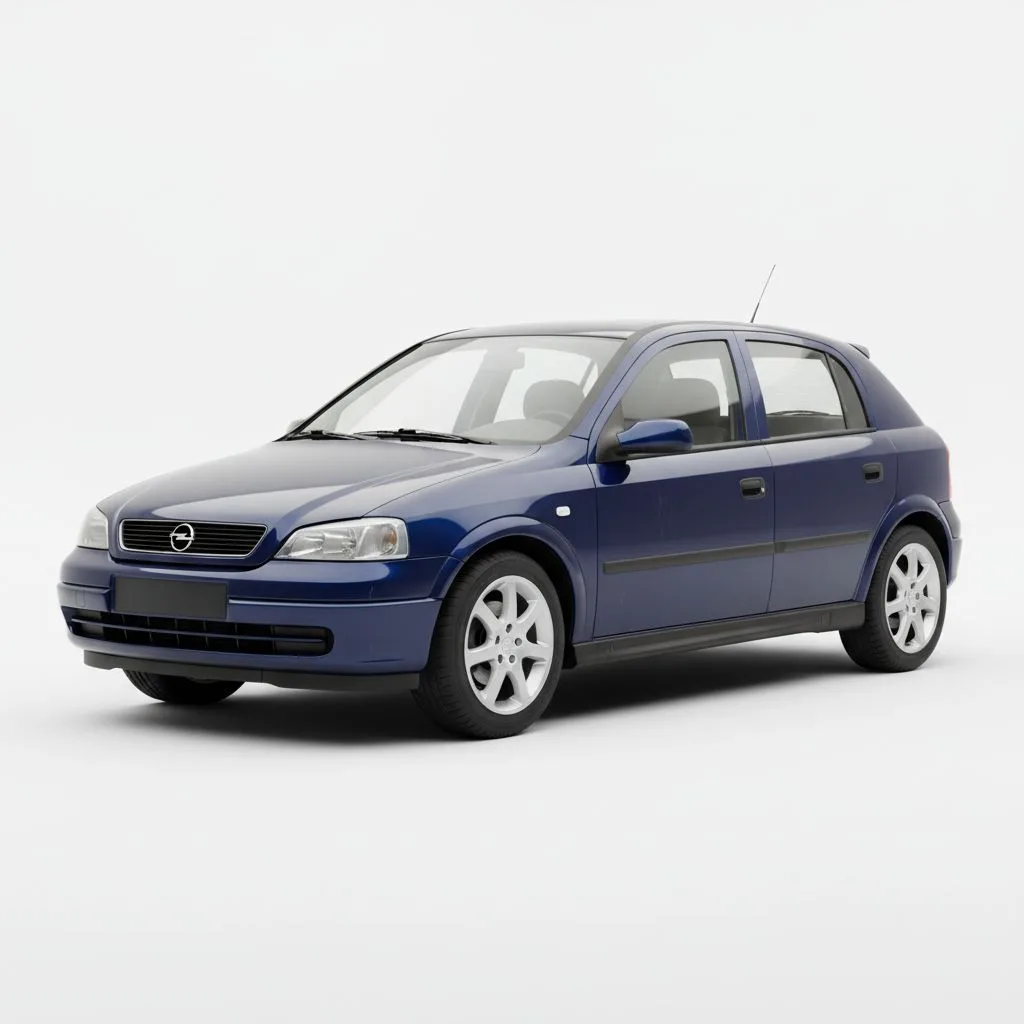 Opel Astra 1.7 CDTI 80 KM 5MT