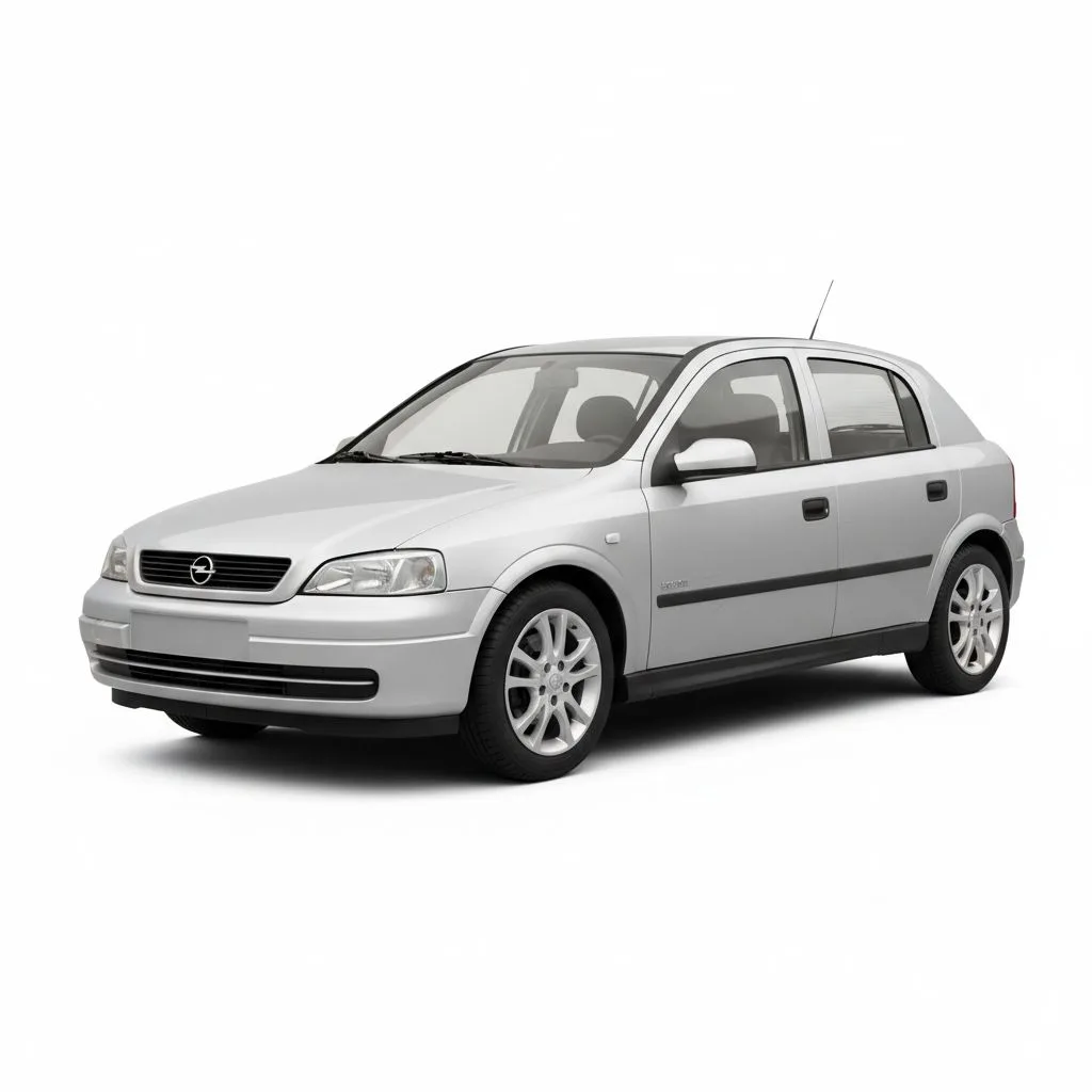 Opel Astra 1.8 16V 115 KM 5MT