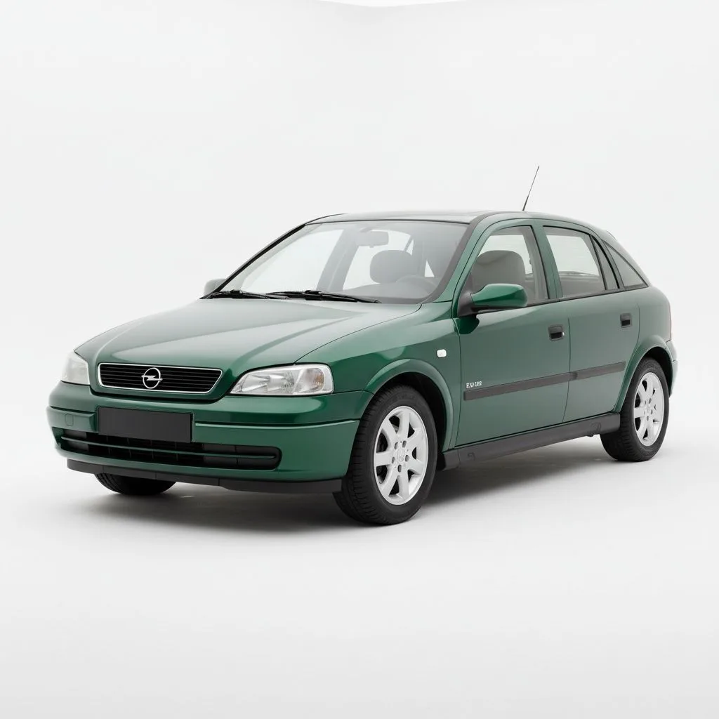 Opel Astra 1.6 16V 101 KM