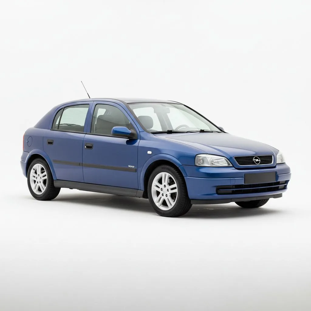 Opel Astra 1.7 DTI 75 KM