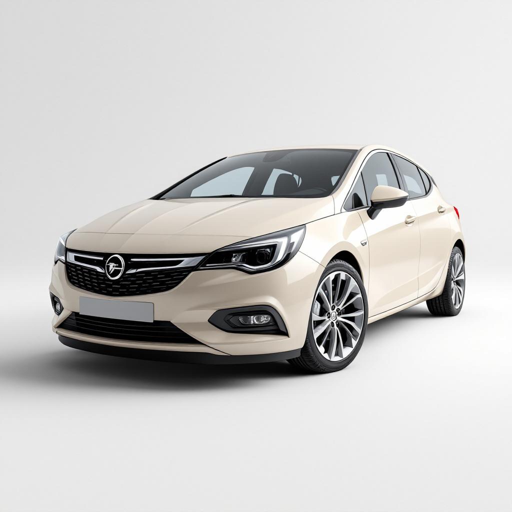 Opel Astra K 2018 — widok boczny