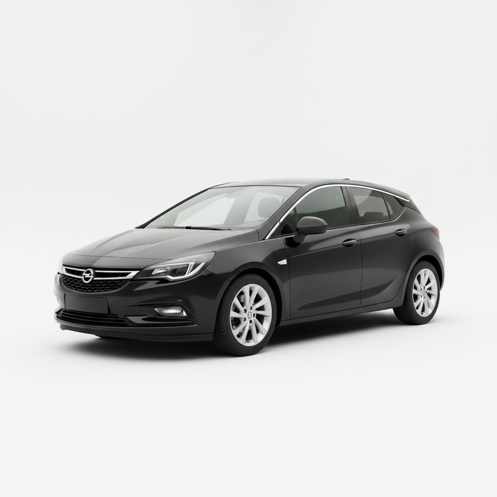 Opel Astra K 2015 — widok boczny