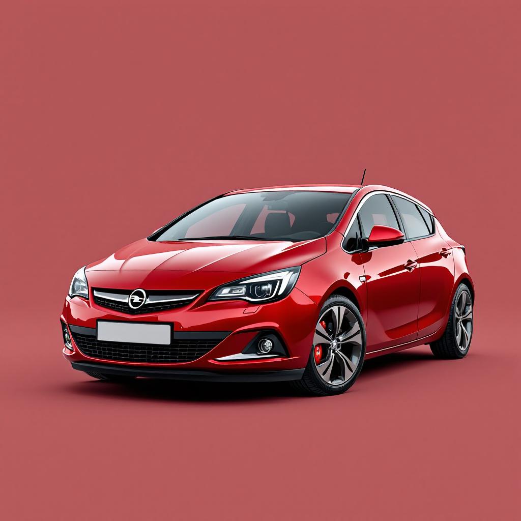 Opel Astra K 2015 — widok boczny