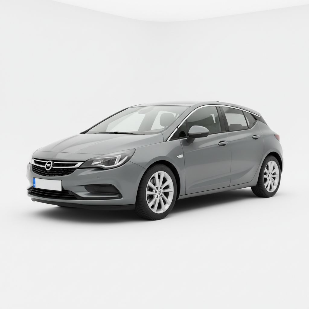 Opel Astra K 2015 — widok boczny