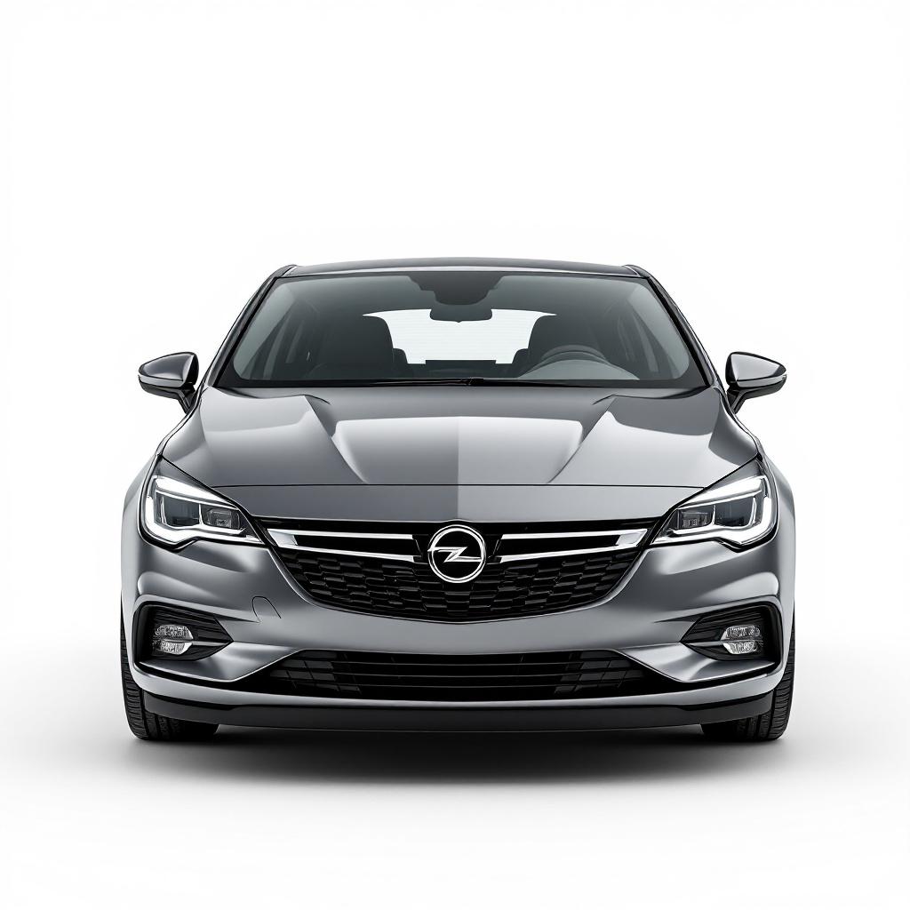 Opel Astra K 2015 — widok boczny