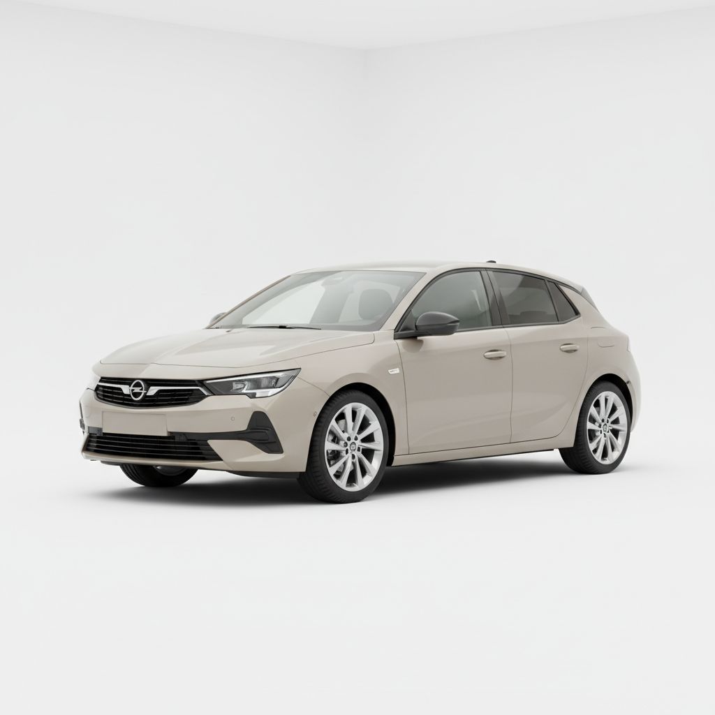 Opel Astra Electric L 2022 — widok boczny