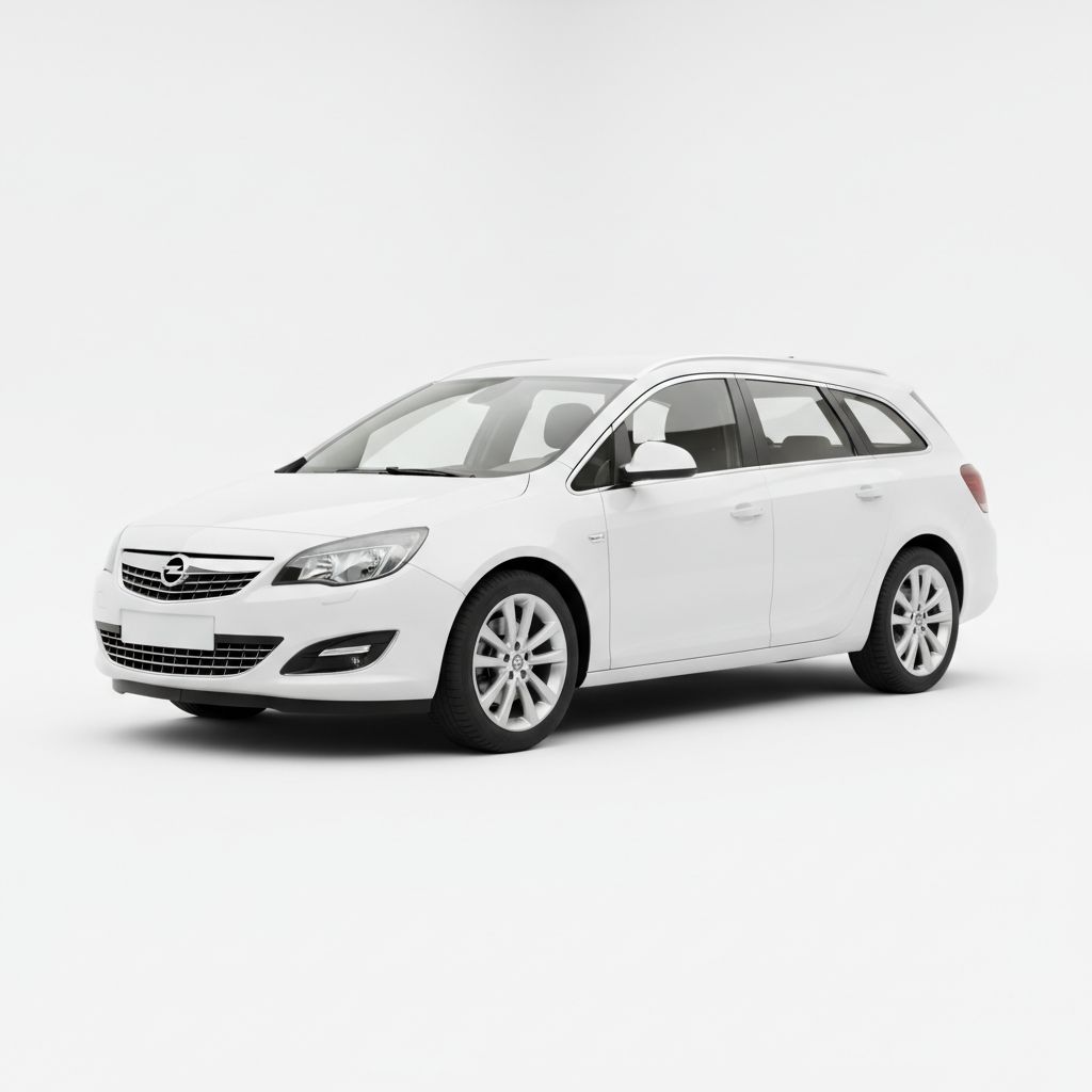 Opel Astra Sports Tourer 1.6 Turbo 180 KM 6MT