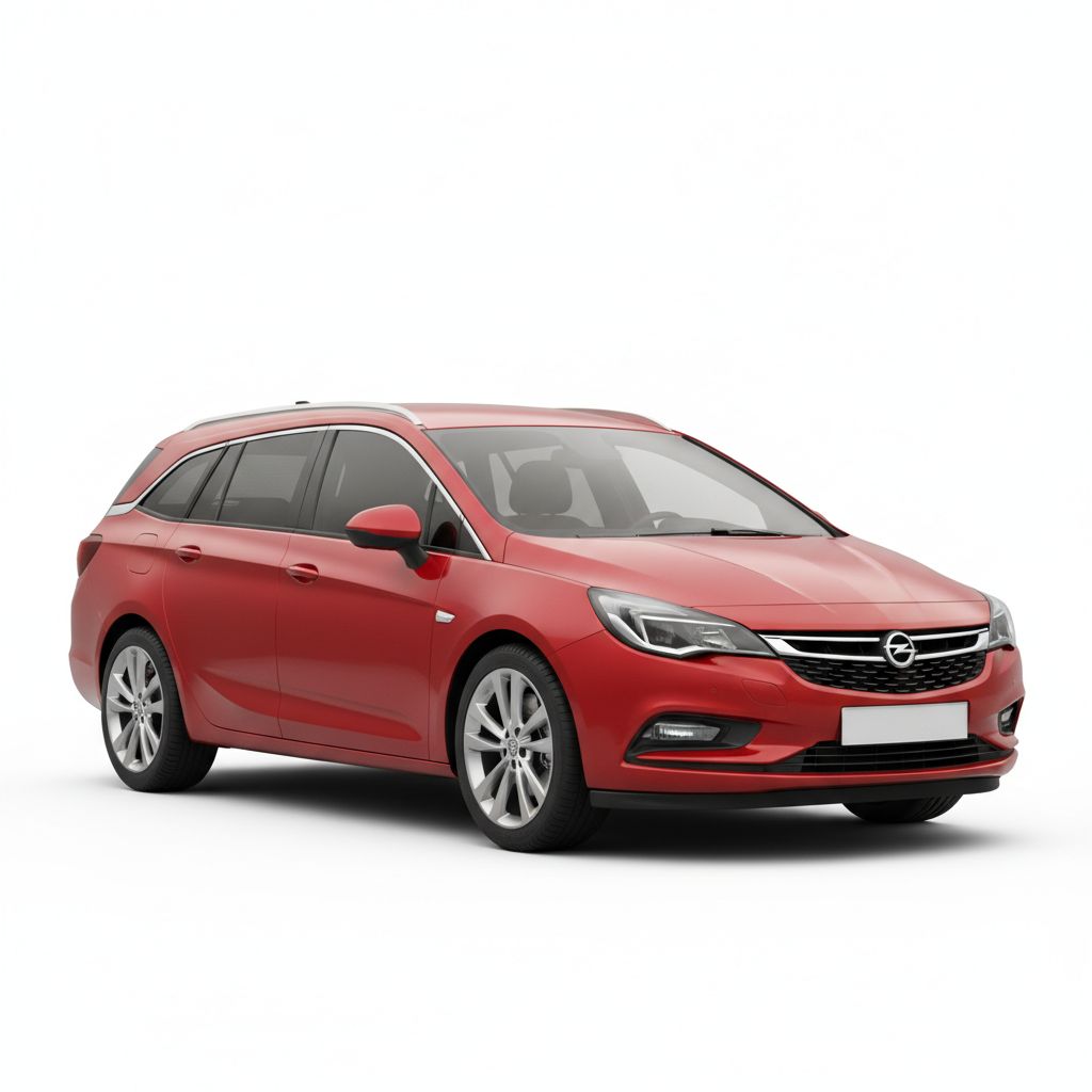 Opel Astra Sports Tourer K 2016 — widok boczny